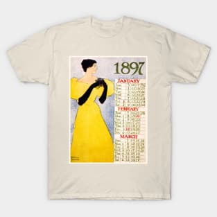 Calendar,1897 T-Shirt